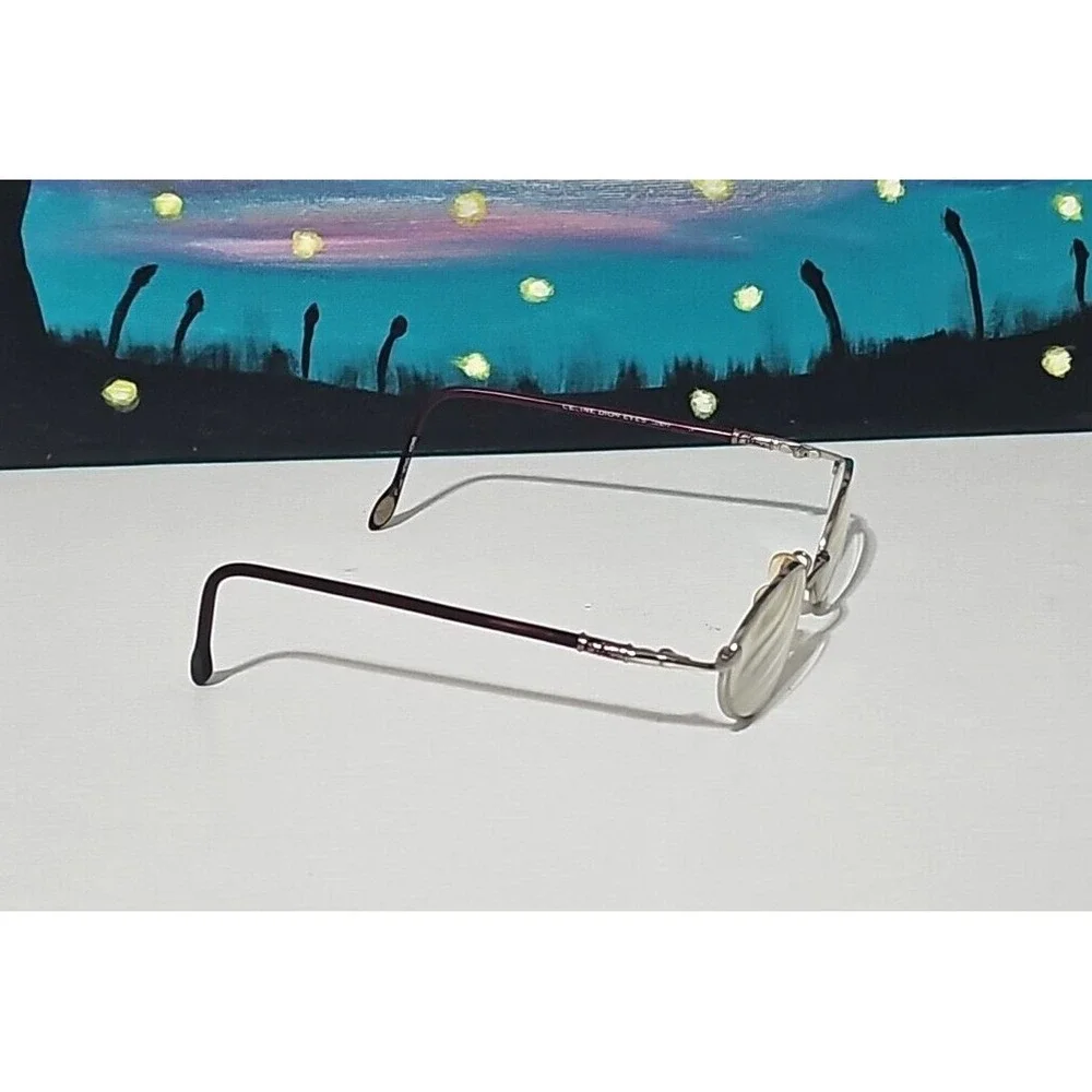 Celine Dion Eyes Eyeglasses Frames CD3012 C03 Purple 48-17-135 Full Rim